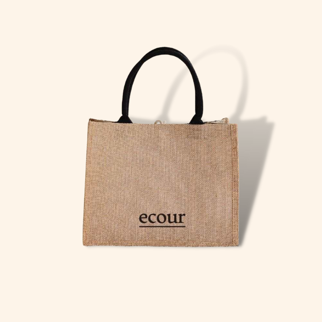 EcoChic Jute Tote Bag